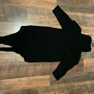 black commando bodysuit